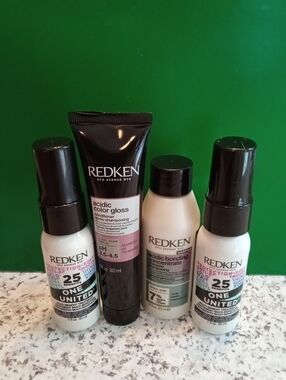 Redken Hair Set